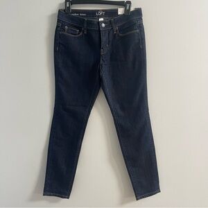 NWT 6p the Loft Modern Skinny jeans